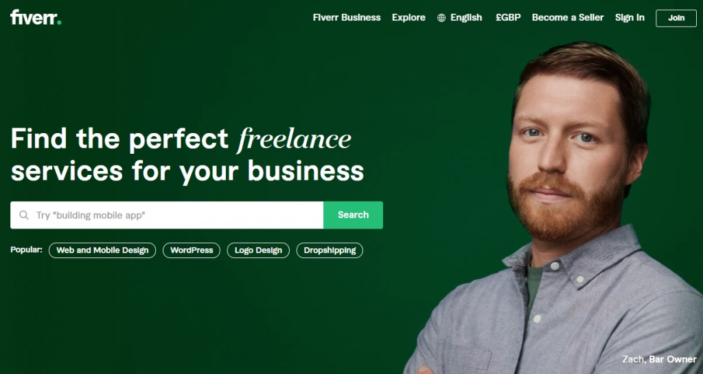 Fiverr,, 17 best and top websites to find remote_freelance jobs easily in 2023