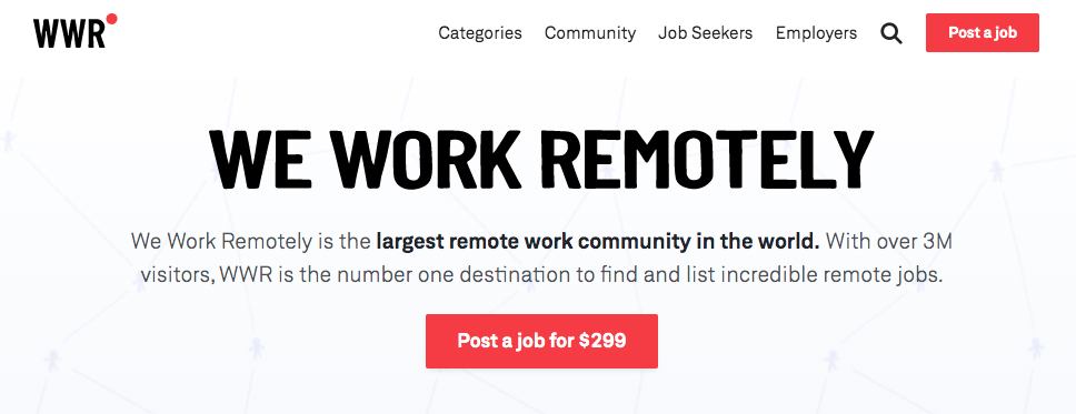 We Work Remotely