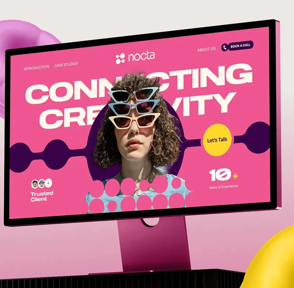 Top Landing Page Design Trends To Watch 2025